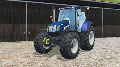 New Holland T6.160 Basildon 50 Years pour Farming Simulator 2015