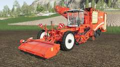 Grimme Varitron 470 working speed 25 km-h für Farming Simulator 2017