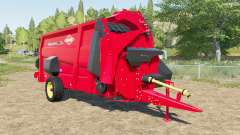 Kuhn Primor 15070 faster overloading pour Farming Simulator 2017