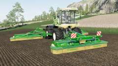 Krone BiG M 500 no errors für Farming Simulator 2017