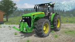 John Deere 8530 suspension axis wheel steering für Farming Simulator 2013