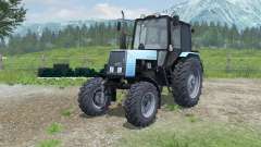 MTZ-Biélorussie 1025 atteints de PCU-0.8 pour Farming Simulator 2013