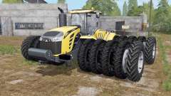 Challenger MT900E with 20 wheels pour Farming Simulator 2017