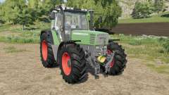 Fendt Favorit 511&515 C Turboshift pour Farming Simulator 2017