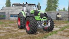 Deutz-Fahr 9-series TTV Agrotron engine upgrade für Farming Simulator 2017