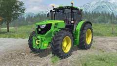 John Deere 6150R animated hydraulic pour Farming Simulator 2013
