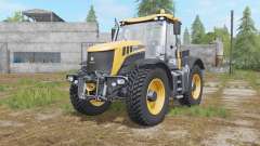 JCB Fastrac 3200 Xtra with Nokian tires pour Farming Simulator 2017