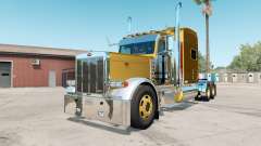 Peterbilt 379X satin sheen gold pour American Truck Simulator
