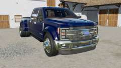Ford F-450 with hideaway strobes pour Farming Simulator 2017