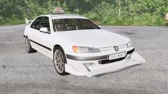 Peugeot 406 Taxi pour BeamNG Drive