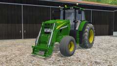 John Deere 6130 Frontloader pour Farming Simulator 2015