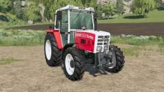 Steyr 8090A Turbo dead weight 3400 kg. für Farming Simulator 2017