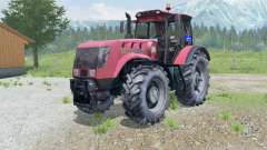 MTZ-3022ДЦ.1 Belarus-animierte Vorderachse für Farming Simulator 2013