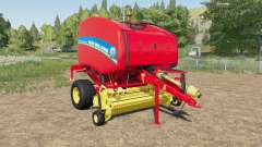 New Holland Roll-Belt 460 North American für Farming Simulator 2017