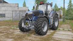 Deutz-Fahr Serie 9 TTV Agrotron Winter Edition pour Farming Simulator 2017