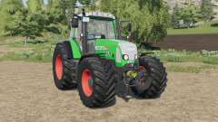 Fendt 820 Vario TMS real lights pour Farming Simulator 2017