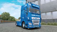 DAF XF De Vries v1.2 pour Euro Truck Simulator 2