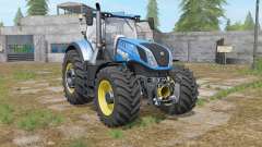 New Holland T7-series with a few modifications für Farming Simulator 2017