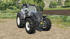Valtra N-series added number plate für Farming Simulator 2017