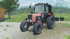 MTZ-82.1 Belarus weich-rot für Farming Simulator 2013