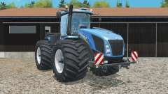 New Holland T9.565 wider tires pour Farming Simulator 2015