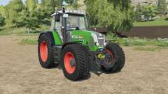 Fendt 818 Vario TMS north texas green pour Farming Simulator 2017