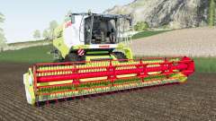 Claas Lexion 700 & Vario pour Farming Simulator 2017