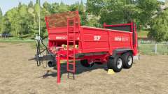 SIP Orion 120 TH tyre selection pour Farming Simulator 2017
