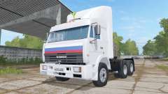 KamAZ-54115-LKW-Fahrer für Farming Simulator 2017
