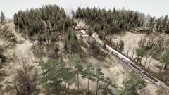 Baltic - train Wreck für MudRunner