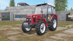 Zetor 7245 choice of engine pour Farming Simulator 2017
