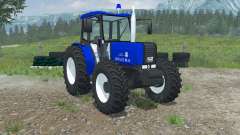 Renault 80.14 medium blue für Farming Simulator 2013