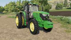 John Deere 6M-series four engines pour Farming Simulator 2017