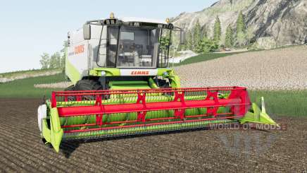 Claas Lexion 530 & S 600 für Farming Simulator 2017