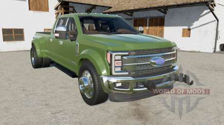 Ford F-450 the choice of body color pour Farming Simulator 2017