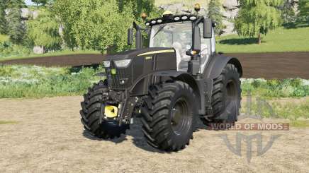 John Deere 6R-series Black Edition FL pour Farming Simulator 2017
