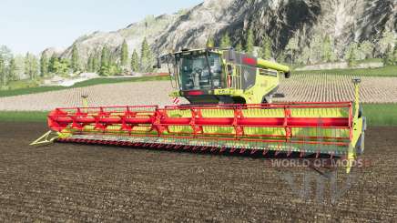 Claas Lexion 795 Monster Limited Edition pour Farming Simulator 2017