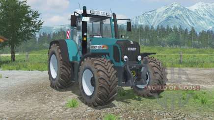 Fendt 820 Vario TMS moveable rear hitch pour Farming Simulator 2013