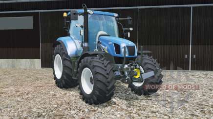 New Holland T6.160 chip tuning pour Farming Simulator 2015