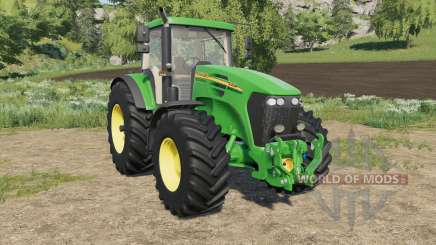 John Deere 7020 all basic functions pour Farming Simulator 2017