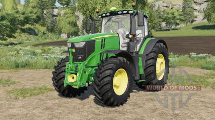John Deere 6R-series Green Edition pour Farming Simulator 2017