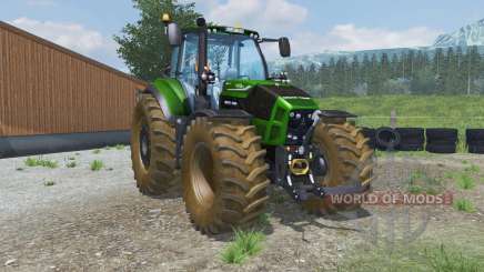 Deutz-Fahr 7250 TTV Agrotron dirt texture für Farming Simulator 2013
