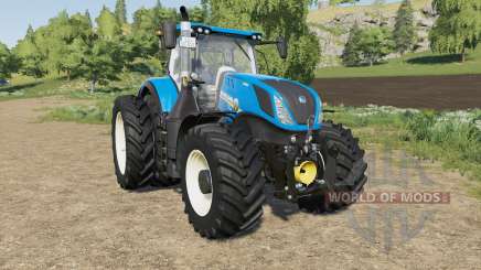 New Holland T7-series new tire configs für Farming Simulator 2017