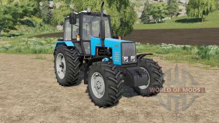 MTZ-1221 Biélorussie sélection de roues pour Farming Simulator 2017