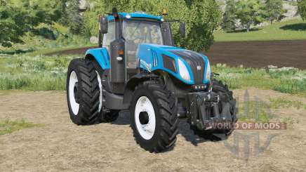 New Holland T8-series americanized version pour Farming Simulator 2017