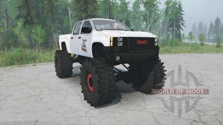 GMC Sierra lifted für MudRunner