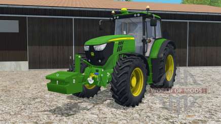 John Deere 6150M islamic green für Farming Simulator 2015