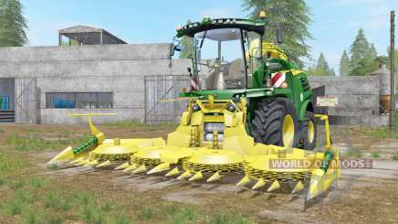 John Deere 8000 pour Farming Simulator 2017