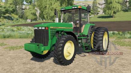 John Deere 8400 & 8410 pour Farming Simulator 2017