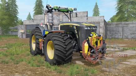 John Deere 8030 Black Shadow pour Farming Simulator 2017